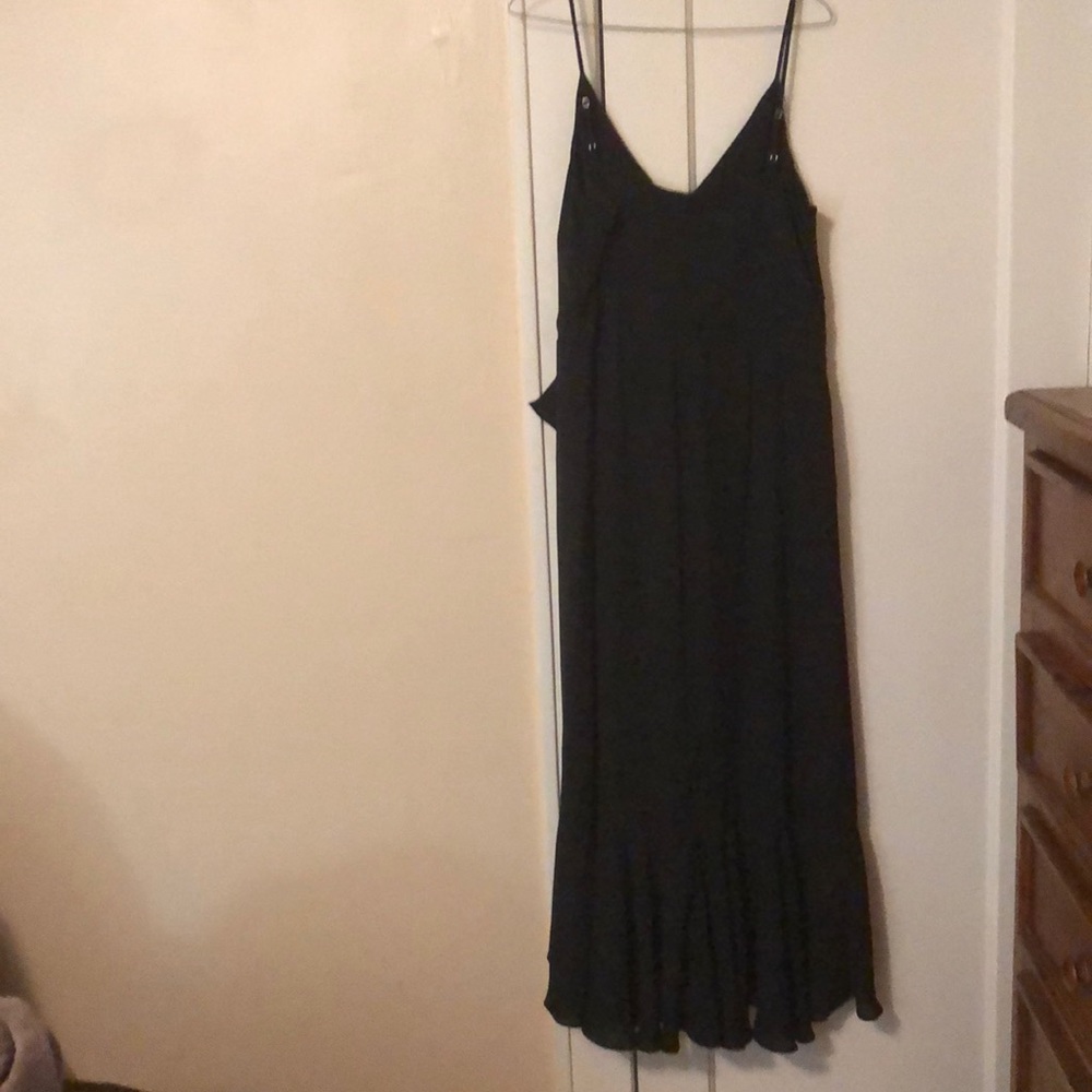 J Crew black dress